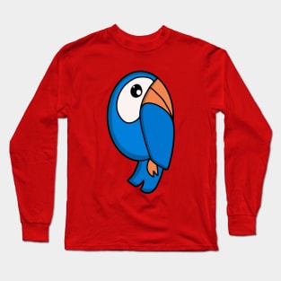 Tropical Bird Long Sleeve T-Shirt